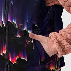 Детский жилет Необо закат, цвет: 3D-светло-серый — фото 2