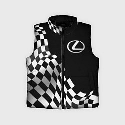 Детский жилет Lexus racing flag