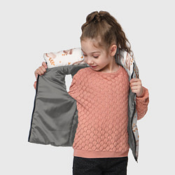 Детский жилет Пляжный паттерн, цвет: 3D-светло-серый — фото 2