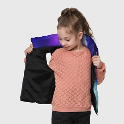 Детский жилет PUBG northern cold, цвет: 3D-черный — фото 2
