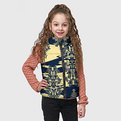 Детский жилет Кибержук, цвет: 3D-светло-серый — фото 2