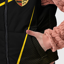 Детский жилет Porsche - Gold line, цвет: 3D-красный — фото 2