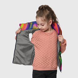 Детский жилет Bright colors, цвет: 3D-светло-серый — фото 2