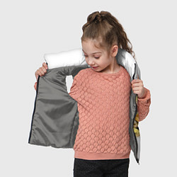 Детский жилет Соловей, цвет: 3D-светло-серый — фото 2