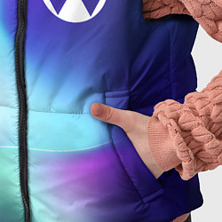 Детский жилет Fallout northern cold, цвет: 3D-черный — фото 2