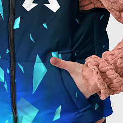 Детский жилет Apex Legends взрыв частиц, цвет: 3D-черный — фото 2