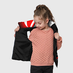 Детский жилет Ведьмак - спортивная униформа, цвет: 3D-черный — фото 2