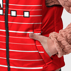 Детский жилет Джамал Мусиала Бавария Мюнхен форма 2223 домашняя, цвет: 3D-светло-серый — фото 2