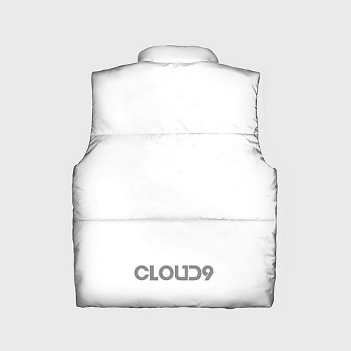 Детский жилет Cloud9 white / 3D-Красный – фото 2