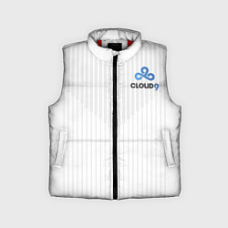 Детский жилет Cloud9 white