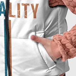 Детский жилет Форма Team Vitality white, цвет: 3D-красный — фото 2