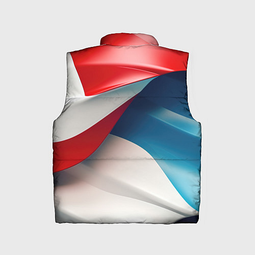 Детский жилет Красный герб России / 3D-Красный – фото 2