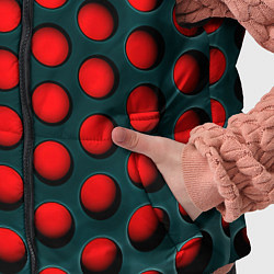 Детский жилет Сотовая структура 3D, цвет: 3D-черный — фото 2