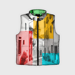 Детский жилет Старый город