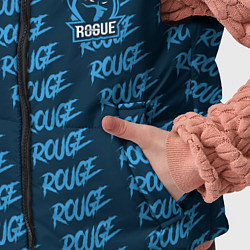 Детский жилет Rogue форма, цвет: 3D-красный — фото 2