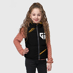 Детский жилет Gen G Esports, цвет: 3D-светло-серый — фото 2