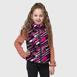 Детский жилет Фитнес - спортзал, цвет: 3D-черный — фото 2