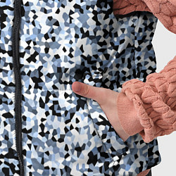 Детский жилет Кристальный голубой, цвет: 3D-светло-серый — фото 2