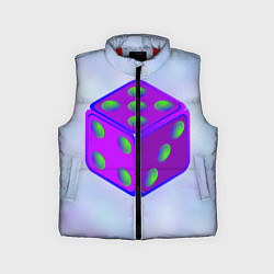 Детский жилет Игральный кубик