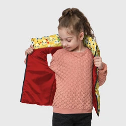Детский жилет Смайлики - эмоции, цвет: 3D-красный — фото 2