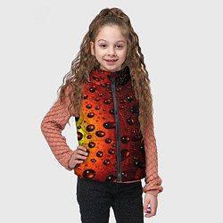 Детский жилет Aqua, цвет: 3D-светло-серый — фото 2