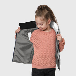 Детский жилет Ducati - двоичный, цвет: 3D-светло-серый — фото 2