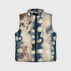 Детский жилет Тай дай паттерн, цвет: 3D-светло-серый
