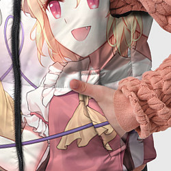 Детский жилет Touhou Project Койши Комейдзи и Фландр Скарлет, цвет: 3D-красный — фото 2