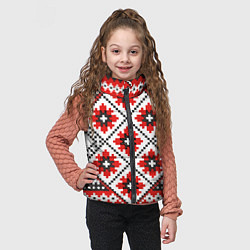 Детский жилет Удмурт мода, цвет: 3D-светло-серый — фото 2