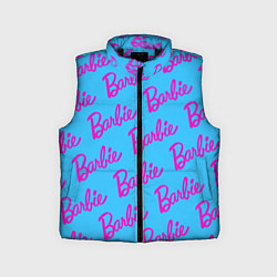 Детский жилет Barbie pattern