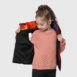 Детский жилет Магма, цвет: 3D-черный — фото 2