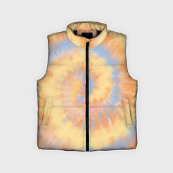 Детский жилет Tie-Dye дизайн, цвет: 3D-черный