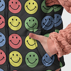 Детский жилет Smiley, цвет: 3D-черный — фото 2