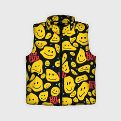 Детский жилет Смайлик сохраняй спокойствие