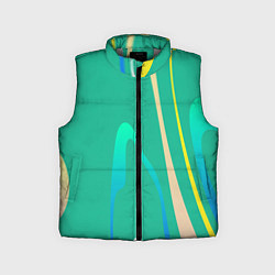 Детский жилет Абстрактное изображение, линии
