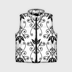 Детский жилет Royal Lily - pattern