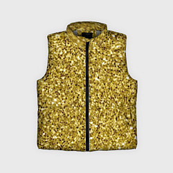 Детский жилет Золотая крошка, цвет: 3D-светло-серый