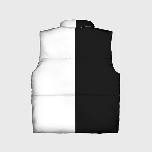 Детский жилет Ping-Pong черно-белое / 3D-Красный – фото 2