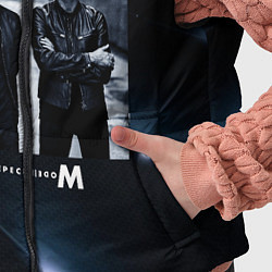 Детский жилет Depeche Mode - Мартин и Дэйв, цвет: 3D-светло-серый — фото 2