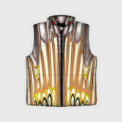 Детский жилет Абстрактный рисунок по мотивам крыла бабочки