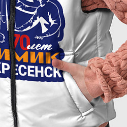 Детский жилет Химик Воскресенск, цвет: 3D-черный — фото 2