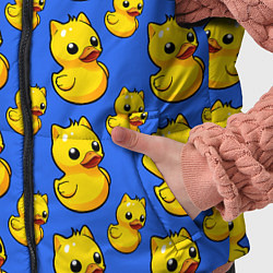 Детский жилет Резиновые кото-уточки, цвет: 3D-черный — фото 2