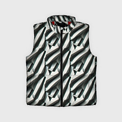 Детский жилет Вертикальные полосы