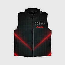 Детский жилет Audi stripes neon