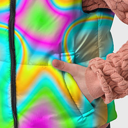 Детский жилет Цветная карта теплоты, цвет: 3D-красный — фото 2