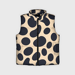 Детский жилет Пятнышки леопарда