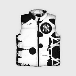 Детский жилет New York yankees - baseball team pattern