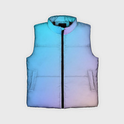 Детский жилет Мягкий разноцветный градиент