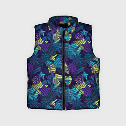 Детский жилет Abstract vector pattern