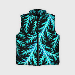 Детский жилет Разряды электричества Tie Dye, цвет: 3D-черный